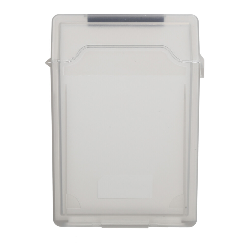 2.5In Hard Disk Storage Box Abs Material Hdd Ssd Gray 8320539009315