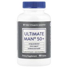 Ultimate Man 50+, Multivitamines et Multiminéraux