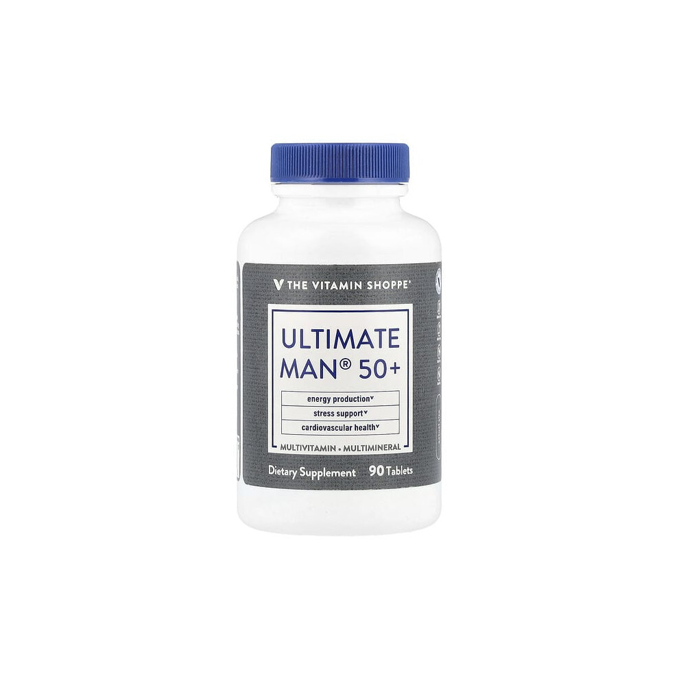 The Vitamin Shoppe Ultimate Man 50+, Multivitamin & Multimineral