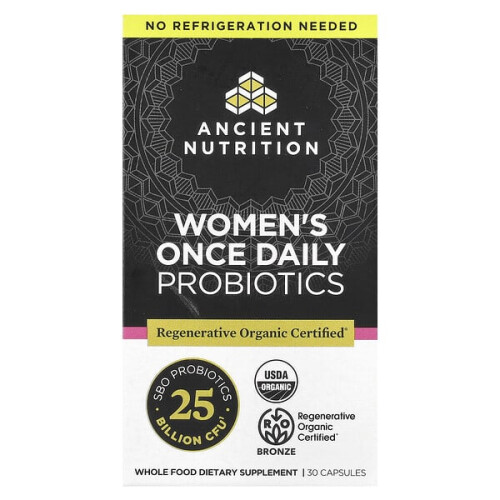 Women's Once Daily Probiotics
