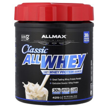 CLASSIC ALLWHEY, 100% Source de Protéine de Lactosérum, Vanille