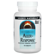Source Naturals, Réponse Allergie, 90 Comprimés