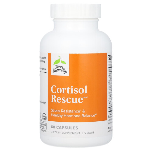 Terry Naturally, Cortisol Rescue, 60 Capsules 2