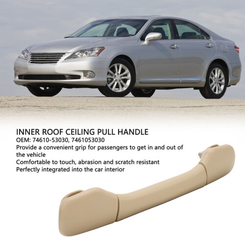 Front Rear Top Pull Grab Handle for ES350 IS250 RX350 RX450H Interior Roof 2
