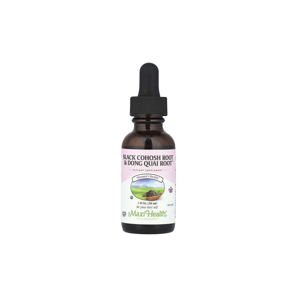 Maxi Health Black Women's Health, Cohosh Root & Dong Quai Root