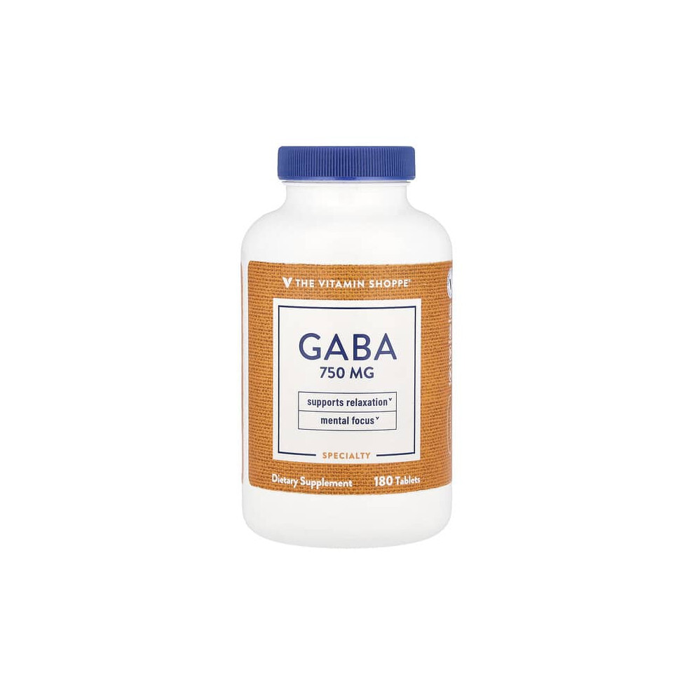 The Vitamin Shoppe Gaba