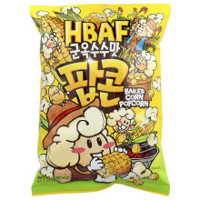 HBAF, Paistettu Kukkakaali Popcorn, 80 g
