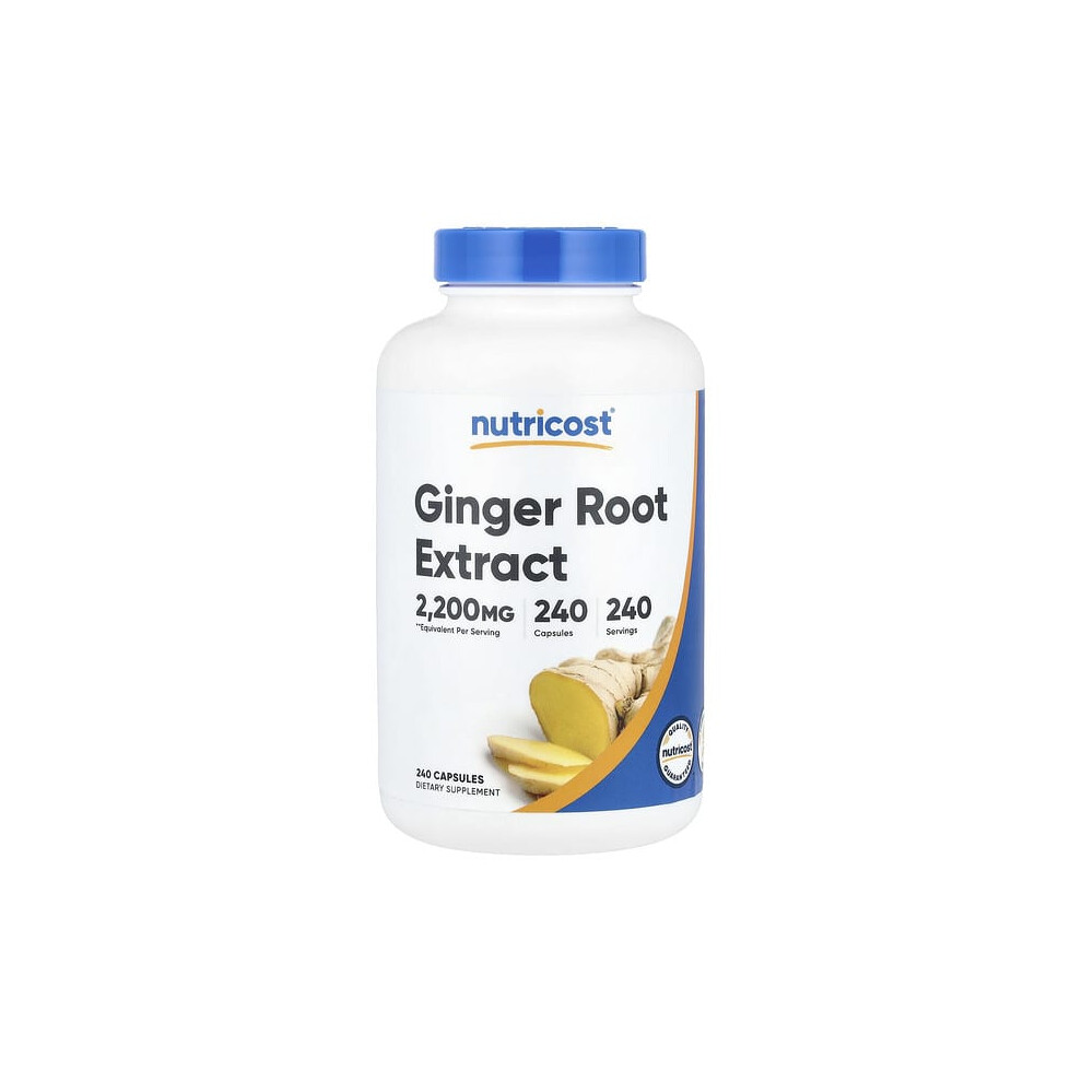 Nutricost Ginger Root Extract