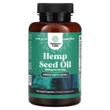 Nature's Craft, Hanfsamenöl, 500 mg, 120 Flüssigkapseln