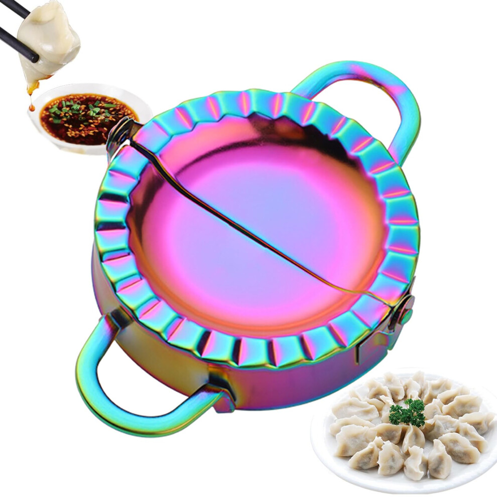 Tortilla Sealer - 304 Stainless Steel Dumpling Maker for Quick Meal Prep, Easy Tortilla Sealing Tool for Home Cooking