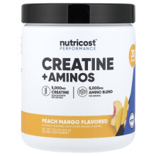 Performance, Kreatin + Aminos, Pfirsich-Mango