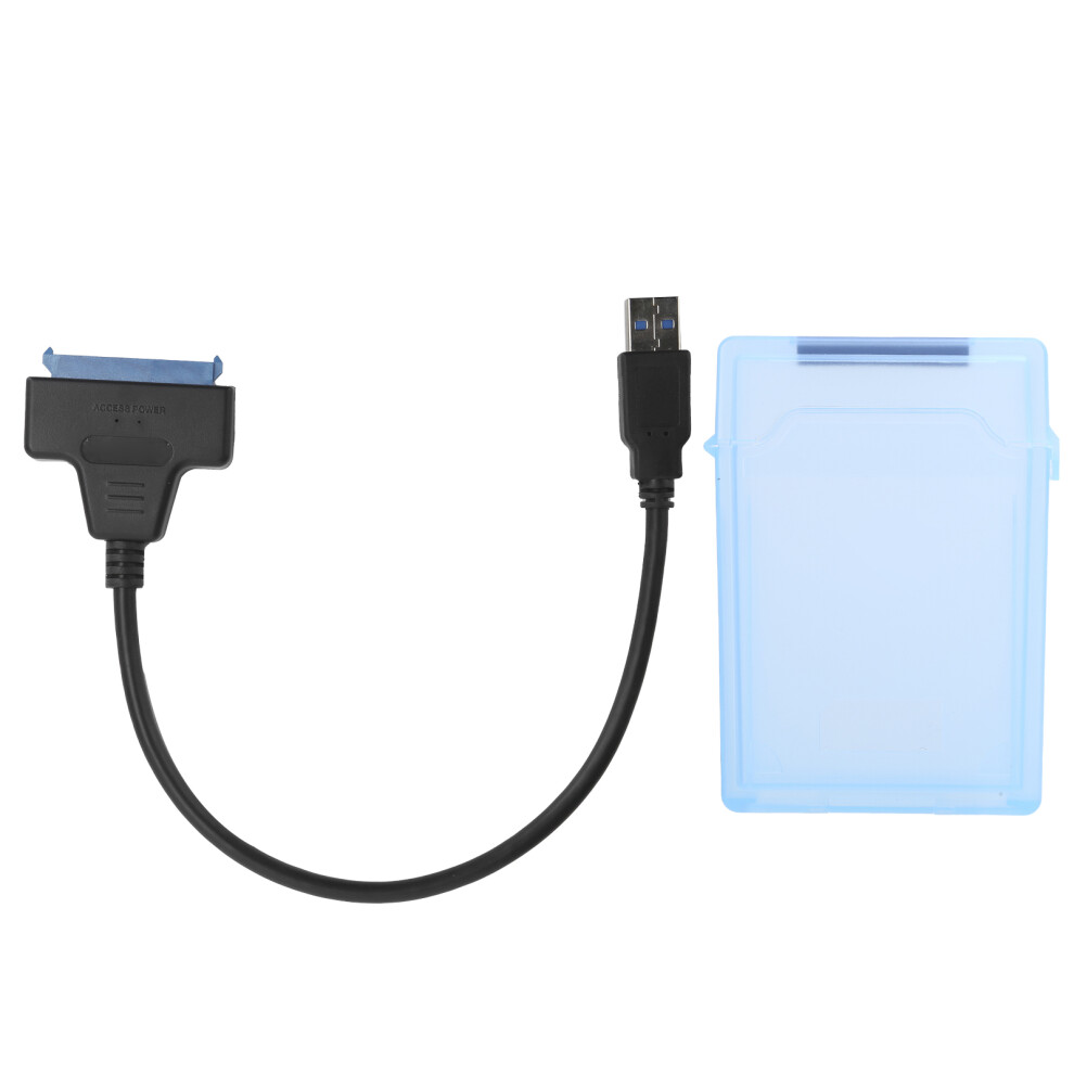 Hard Disk Adapter Cable 2.5In Sata Usb3.0 Hdd/Ssd 8320539009865