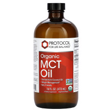 Protocol for Life Balance, Bio MCT-Öl, 16 fl oz (473 ml)