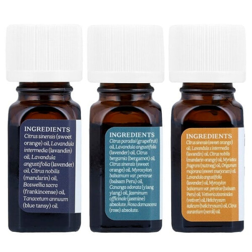 Kit du Soir, Mélanges d'Huiles Essentielles Pures 2