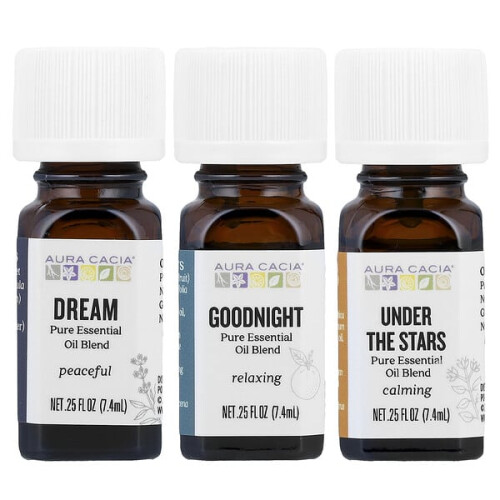 Kit du Soir, Mélanges d'Huiles Essentielles Pures