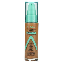 Almay, Clear Complexion Make-up, 710 Natürlich Braun, 1 fl oz (30 ml)