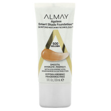 Almay, Anti-Age Smart Shade Foundation, 500 Gold, 1 fl oz (30 ml)