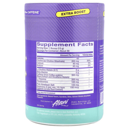 Pré-Entraînement+, Citronnade Glacée 2
