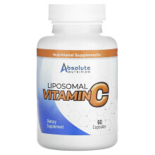 Absolute Nutrition, Vitamine C Liposomale, 60 Capsules