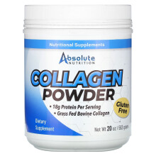 Absolute Nutrition, Poudre de Collagène, 20 oz (563 grammes)