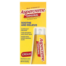 Aspercreme, Original Creme, Maximalstärke, Duftstofffrei, 3 oz (85 g)