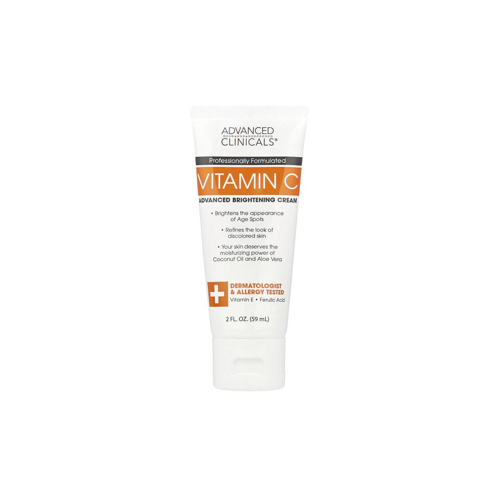 Advanced Clinicals Vitamin C, Advanced Brightening Cream