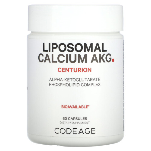 Codeage, Calcium AKG Liposomal, 60 Gélules