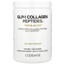 Poudre de Peptides de Collagène GLP-1, Trim & Glow, Non Parfumée