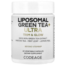 Thé Vert Liposomal+ Ultra Minceur & Éclat