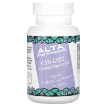 Alta Health, Can-Gest, Natürliche Verdauungshilfe, 100 Kapseln