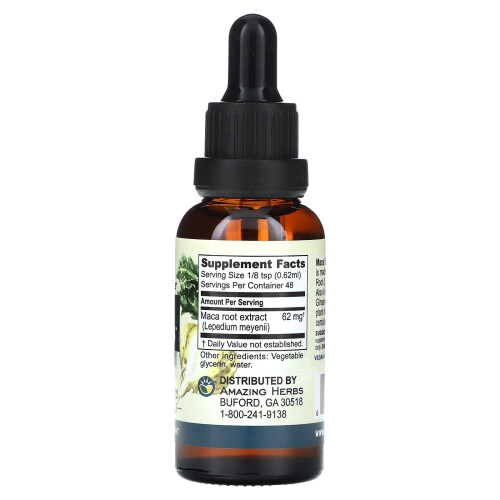 Amazing Herbs, Maca Express Flüssigextrakt, 1 fl oz (30 ml) 2
