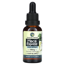 Amazing Herbs, Maca Express Flüssigextrakt, 1 fl oz (30 ml)