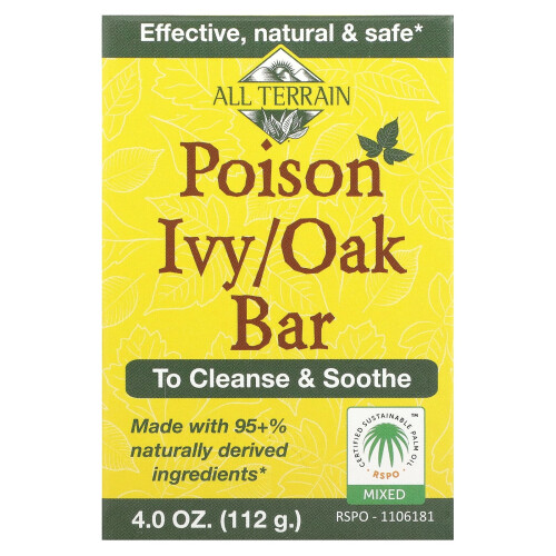 All Terrain, Barre Sumac Vénéneux/Chêne, 4 oz (112 g)