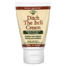 All Terrain, Crème Ditch The Itch, Oatmeal Colloïdal 1% Protecteur Cutané, 2 fl oz (59 ml)