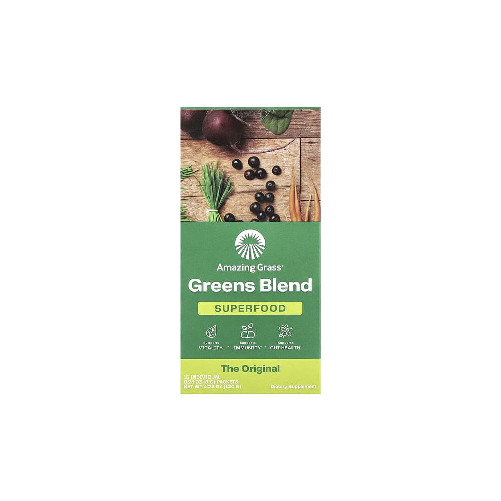 Amazing Grass Greens Blend Superfood
