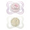 MAM MAM, Supreme Night Pacifier, 0-6 Months, Pink/Clear, 2 Count 7