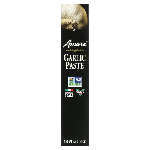 Amore, Pâte d'Ail, 3,2 oz (90 g) 1