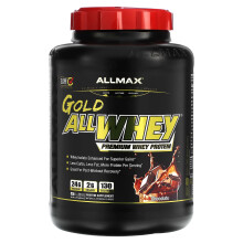 ALLMAX, Gold AllWhey, Premium Molkenprotein, Schokolade, 5 lbs (2.27 kg)