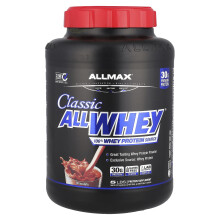 ALLMAX, Classic AllWhey, 100% Molkenprotein, Schokolade, 5 Pfund (2,27 kg)
