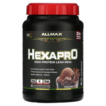 ALLMAX, Hexapro, Hochproteinhaltige Mahlzeit, Schokolade, 2 Pfund (907 g)