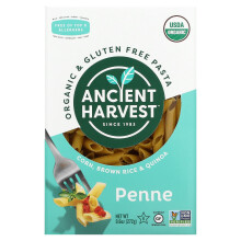 Ancient Harvest, Bio & Glutenfreie Pasta, Penne, Mais, Brauner Reis & Quinoa, 9,6 Unzen (272 g)