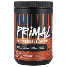 Primal Pré-Entraînement Chargé, Orange Sanguine