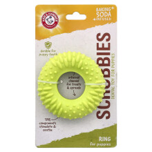 Scrubbies, Zahnspielzeug für Welpen, Ring