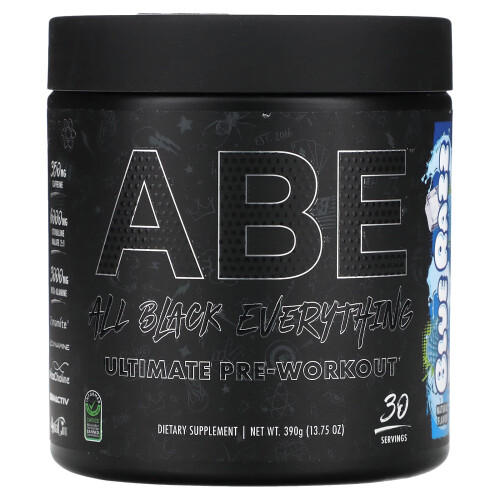 ABE, Άνω Έκτακτη Προετοιμασία, Μπλε Ράζ, 13.75 oz (390 g)