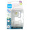 MAM MAM, Supreme Night Pacifier, 0-6 Months, Clear, 2 Count 1