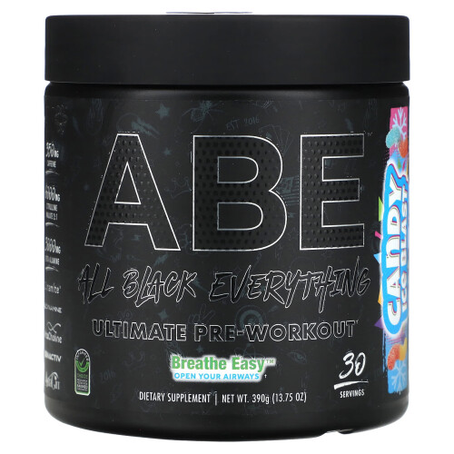 ABE, Τελικός Προετοιμασίας, Candy Ice Blast, 13.75 oz (390 g)