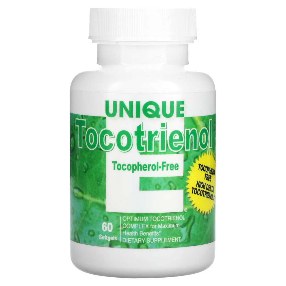 A.c. Grace Company , Unique E Tocotrienol, Tocopherol-Free, 60 Softgels