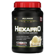 ALLMAX, Hexapro, High-Protein Lean Meal, Französische Vanille, 2 Pfund (907 g)