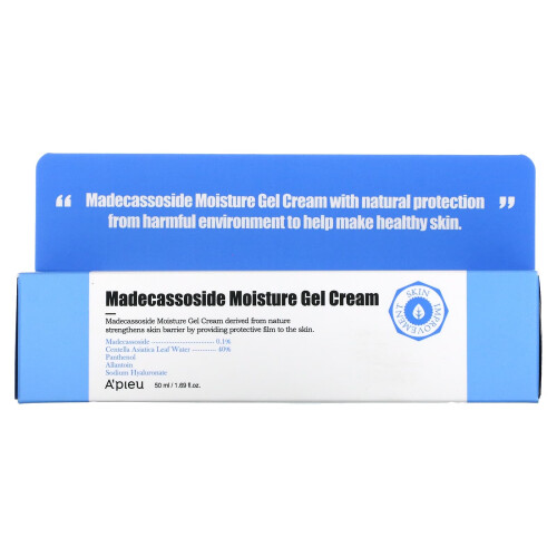 A'Pieu, Creme de Gel de Madecassosida, 1,69 fl oz (50 ml) 2
