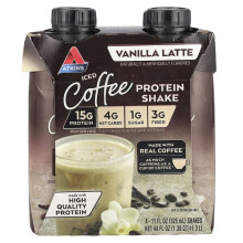 Eiskaffee Protein Shake, Vanille Latte